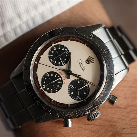 rolex daytona paul newman 6239.